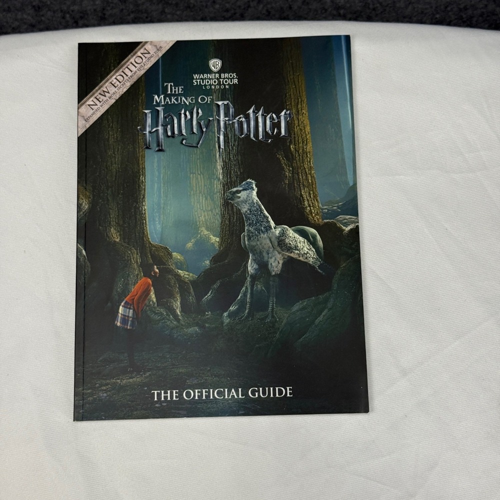 Warner Bros Studio Tour London The Making of Harry Potter Official Guide Book